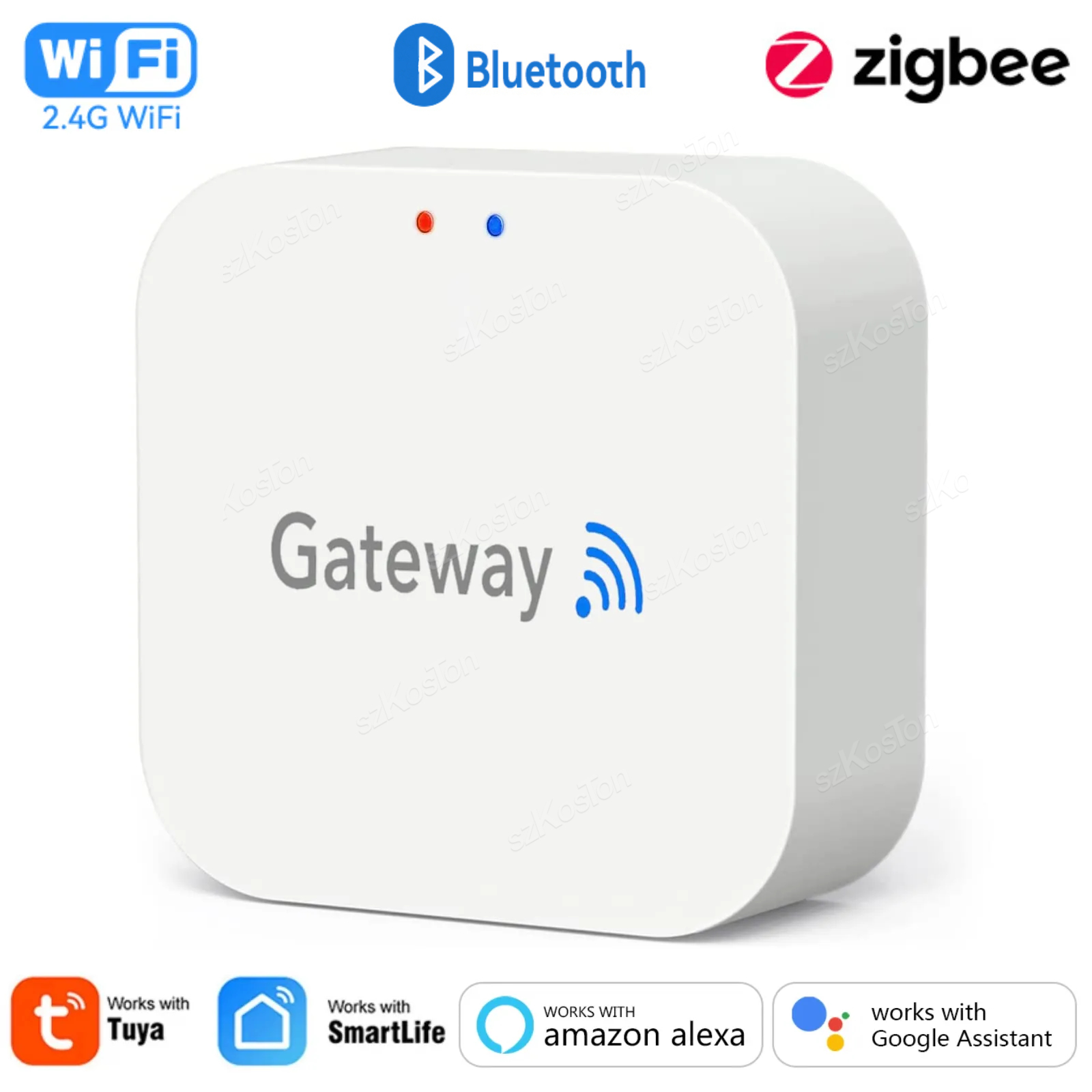 Smart Home Gira - Tuya Smart Life Gateway multimodale Hub