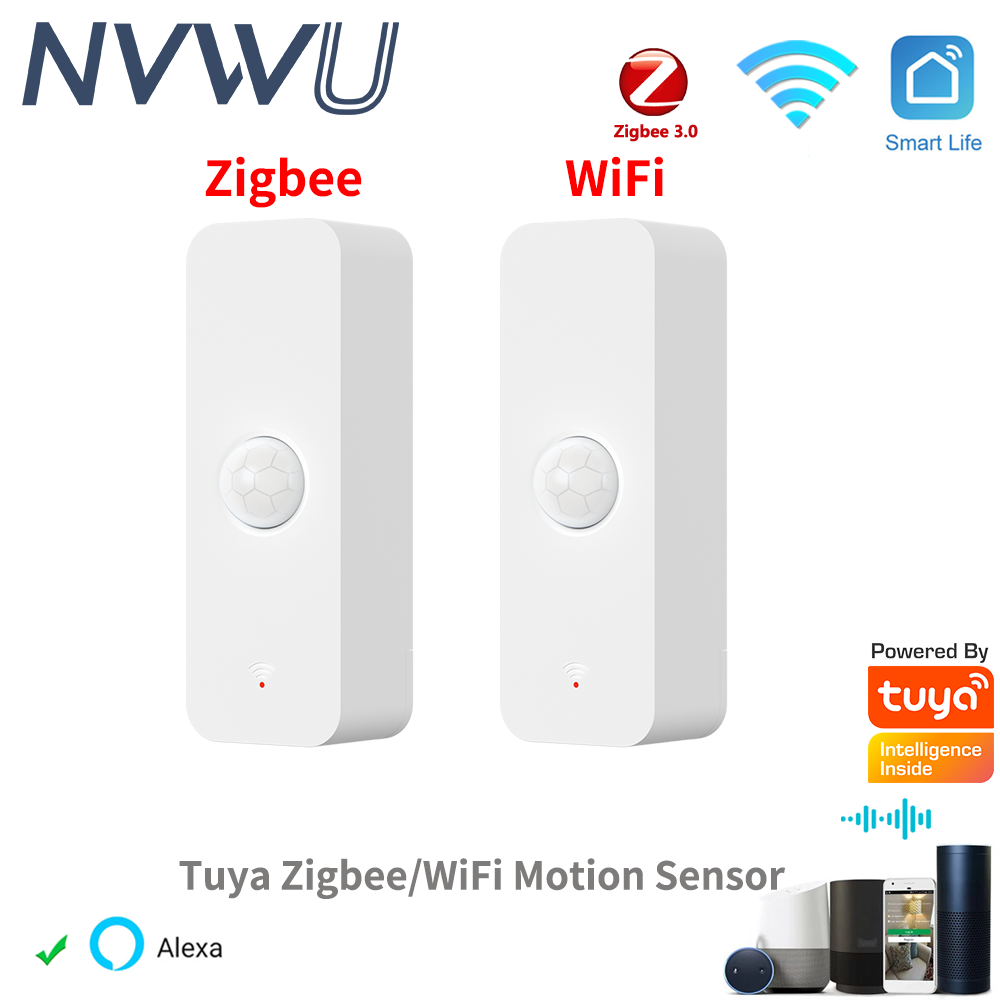 Smart Home Outdoor - Tuya WiFi Zigbee PIR Sensore di