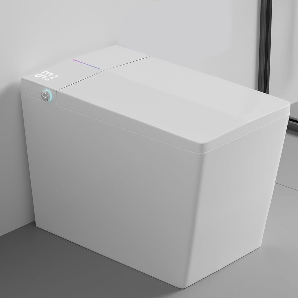 Smart Night Light - WC Smart Quadrato con Serbatoio Integrato,