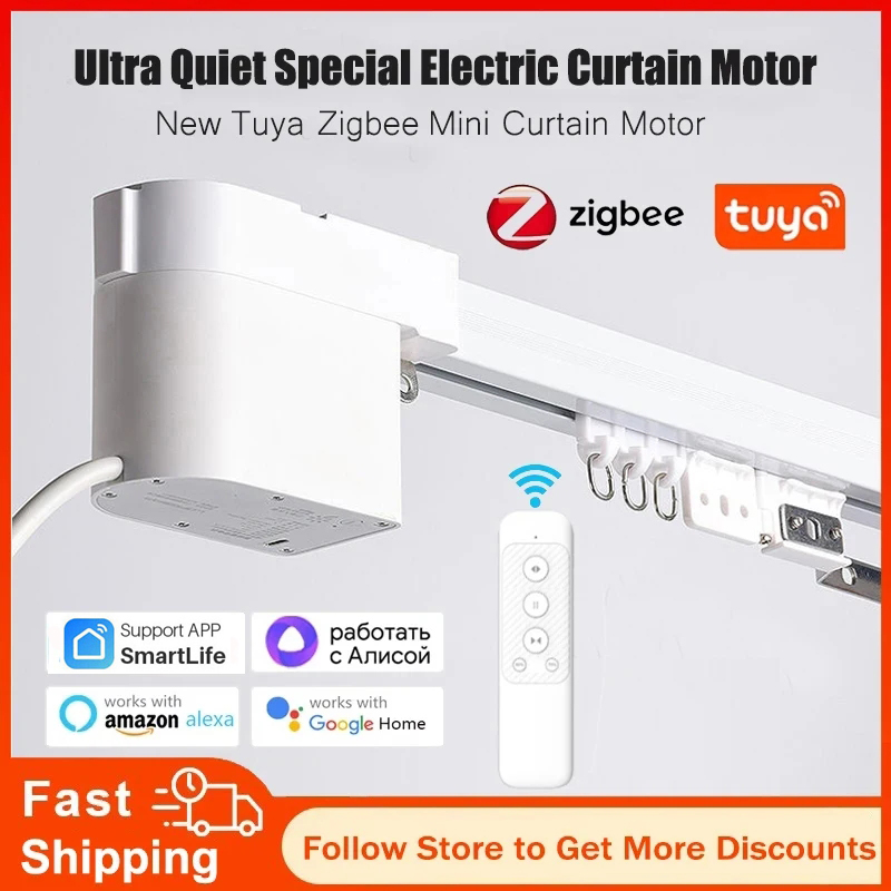 Smart Curtain Robot - Tuya Zigbee Mini Smart Tenda Motore