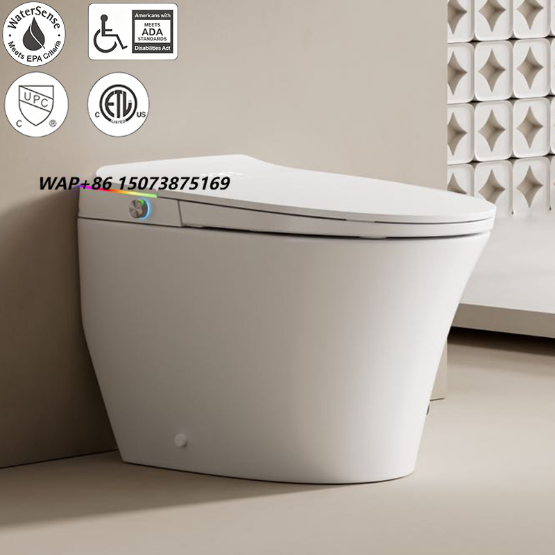 Smart Night Light - WC Intelligente in Ceramica Completamente Automatico