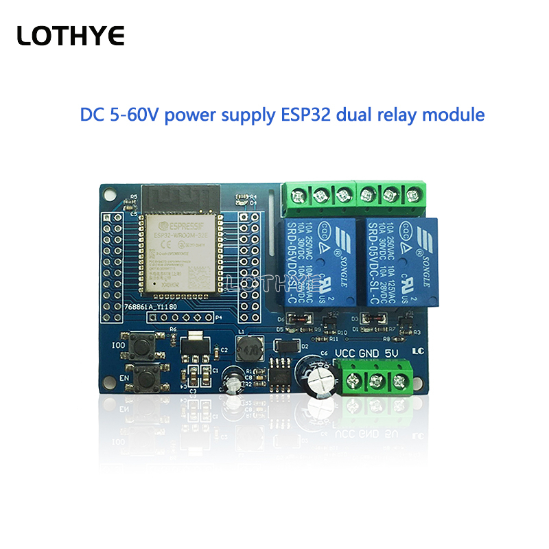 Smart Home Esp32 - ESP32-WROOM ESP32 modulo relè bluetooth wifi