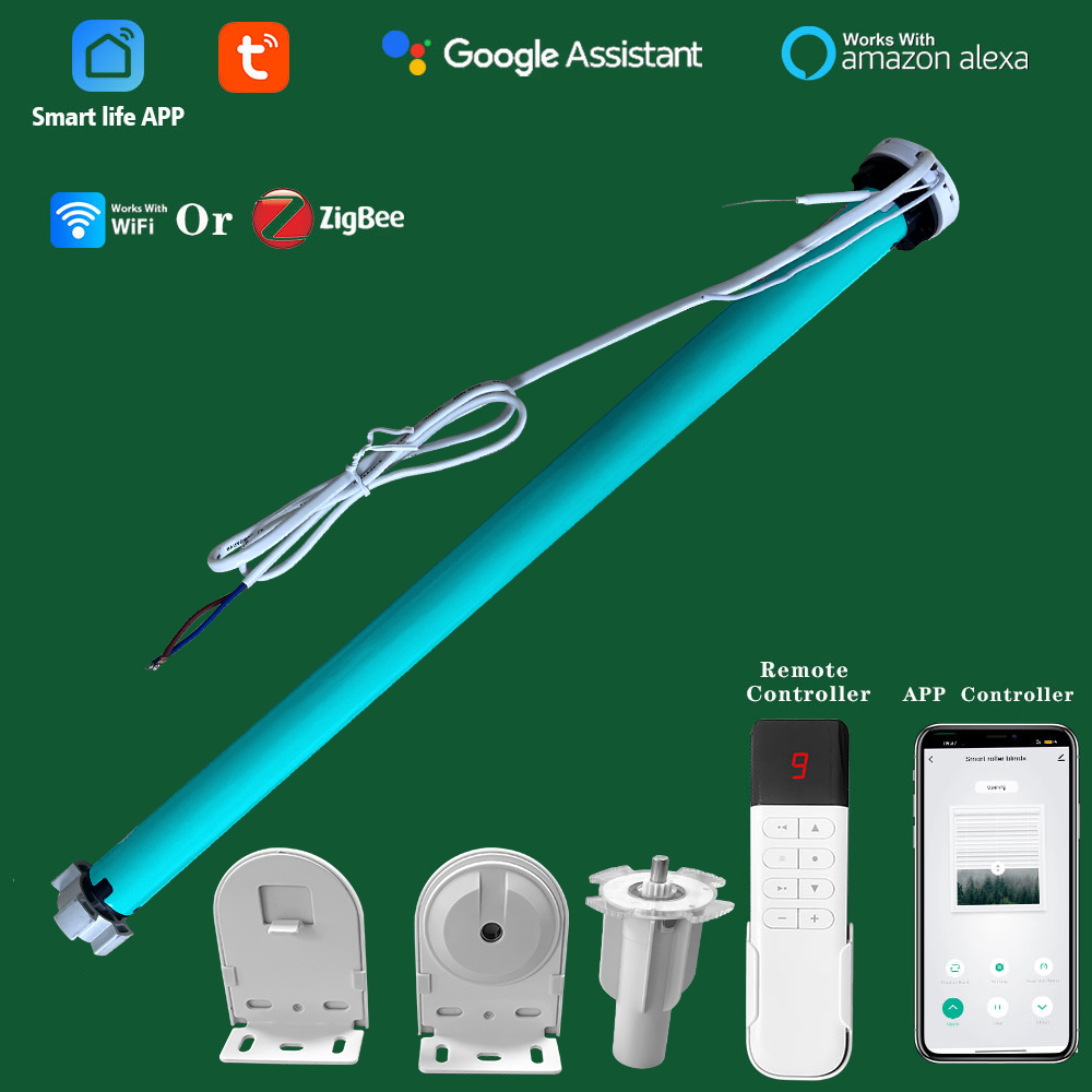 Smart Curtain Robot - LifeLibero Tuya Zigbee o Wifi tende
