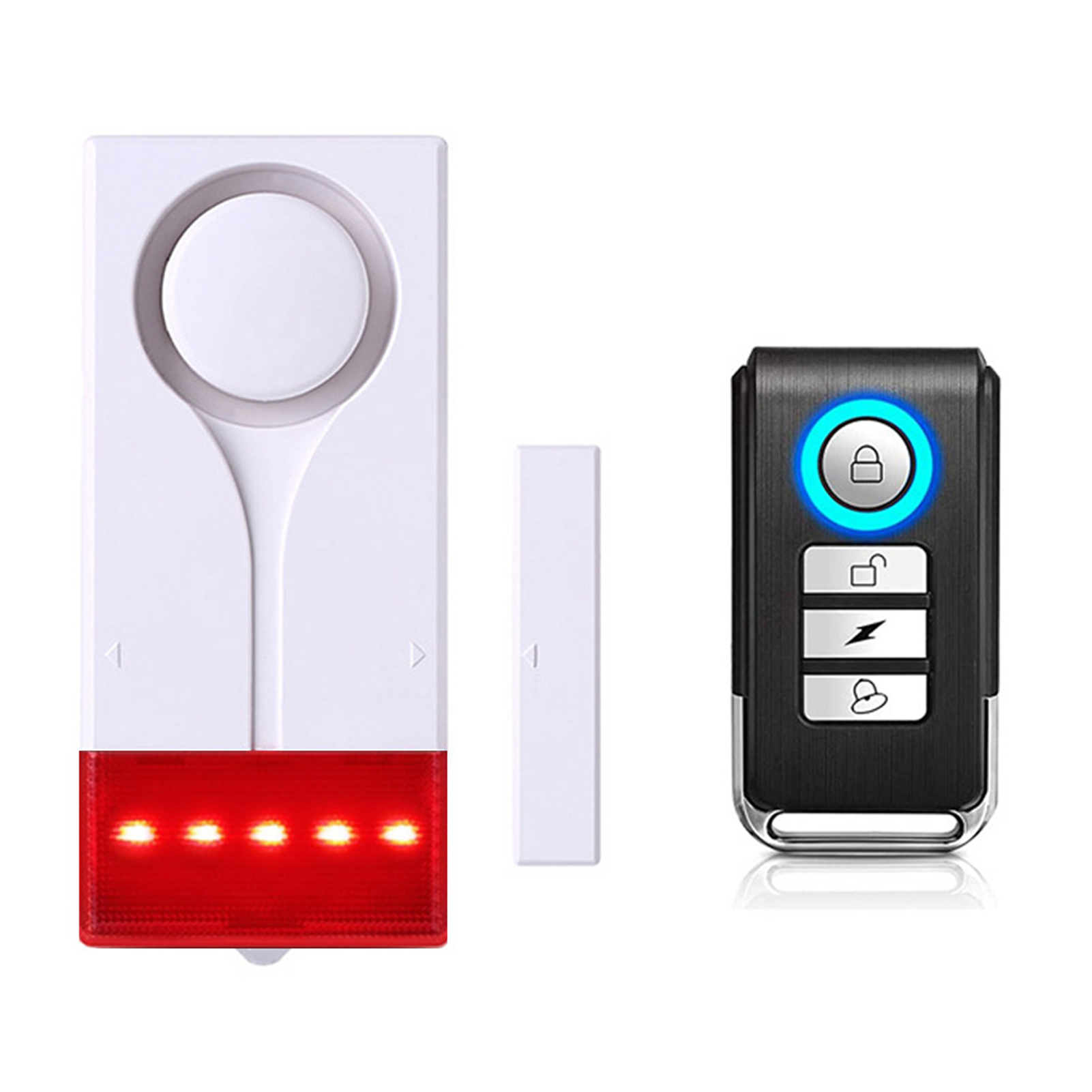Wireless Door Sensor - Allarme antifurto Allarme forte per porte