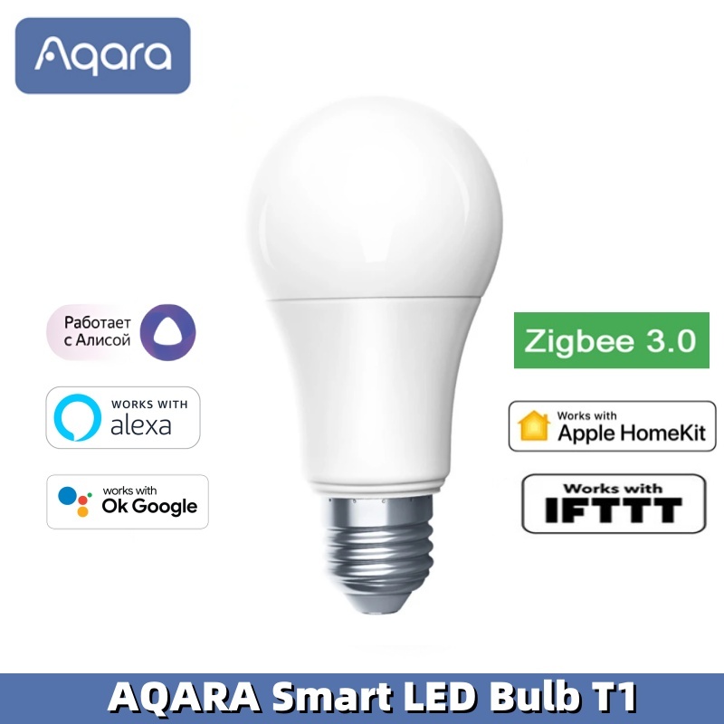 Smart Home Group - Lampadina LED Intelligente Aqara T1 Bianco