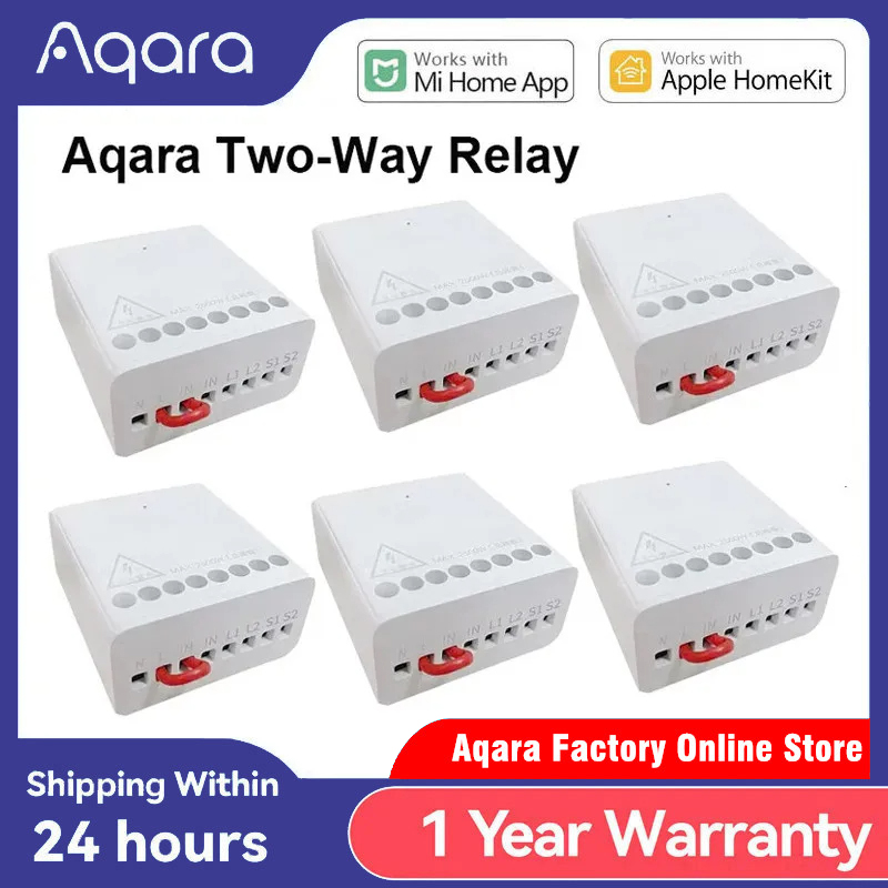 Smart Home Group - Modulo di Controllo Bidirezionale Originale Aqara,