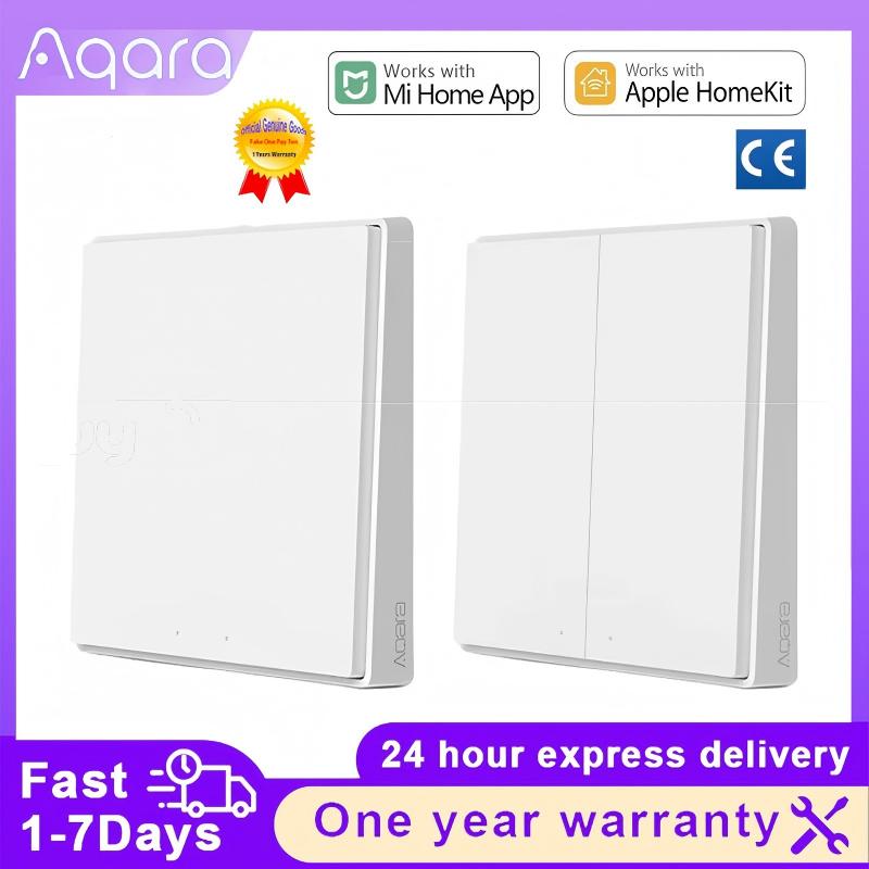 Smart Home Group - Aqara Interruttore da parete D1 Zigbee
