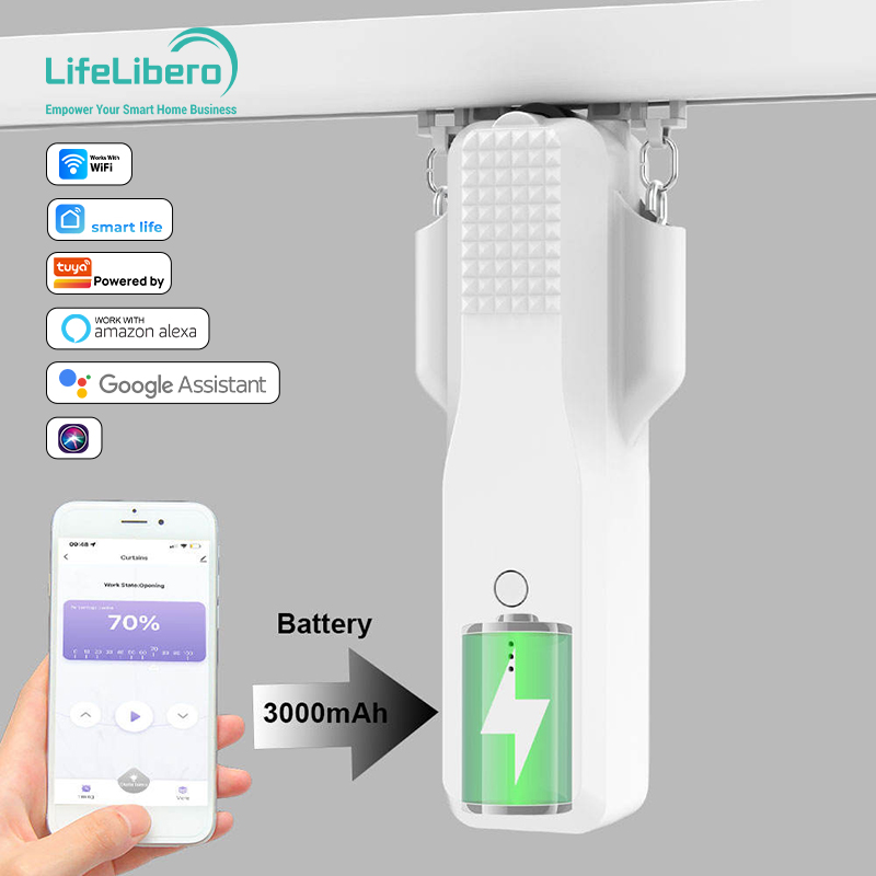 Smart Curtain Robot - Robot per Tende Intelligente SZMYQ Tuya