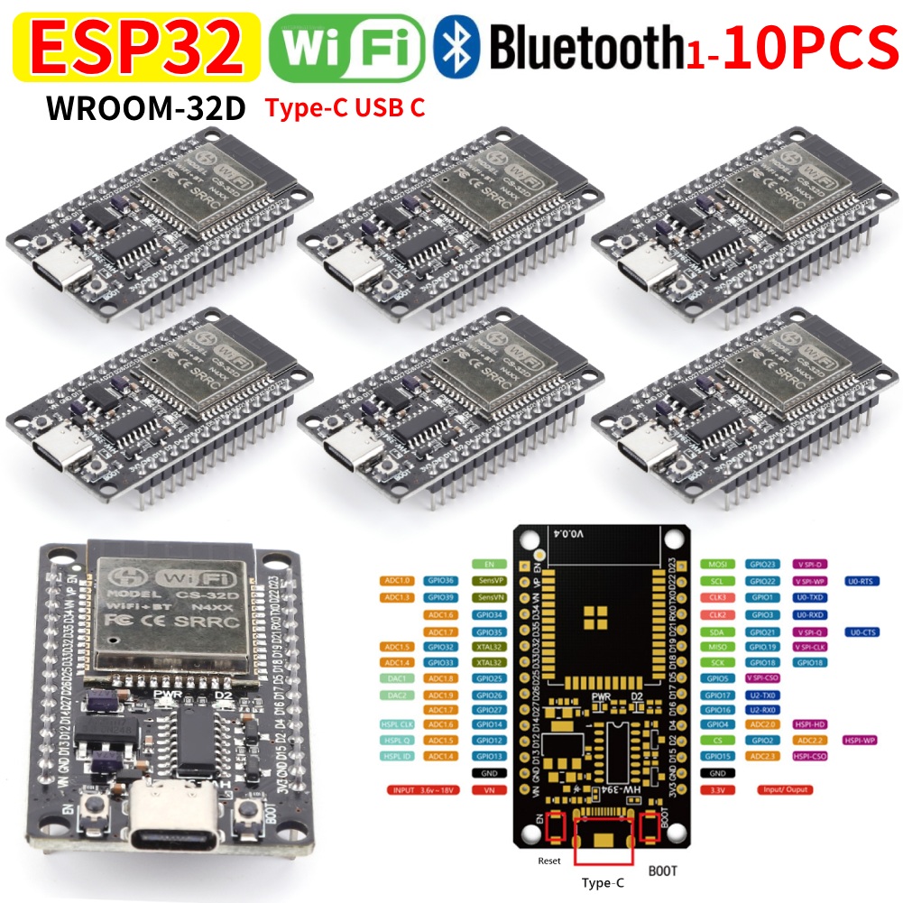 Smart Home Esp32 - Modulo scheda di sviluppo Scheda di