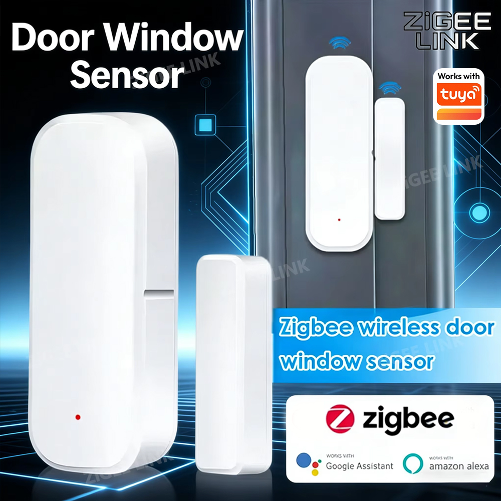 Wireless Door Sensor - Sensore magnetico wireless ZigBee per porte