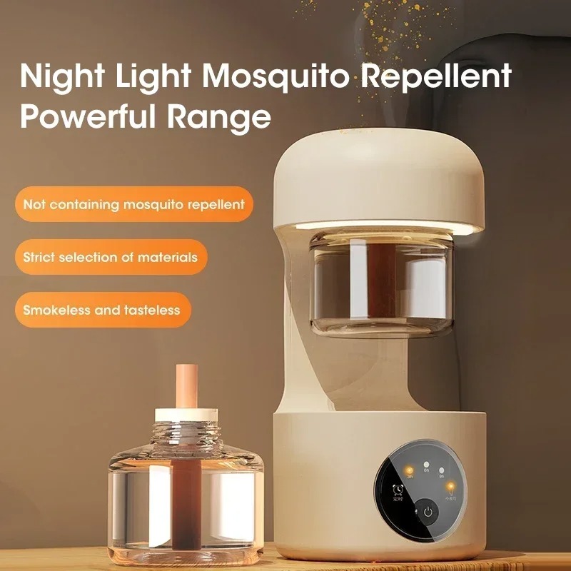 Smart Home Outdoor - Repellente per Zanzare LED USB Portatile