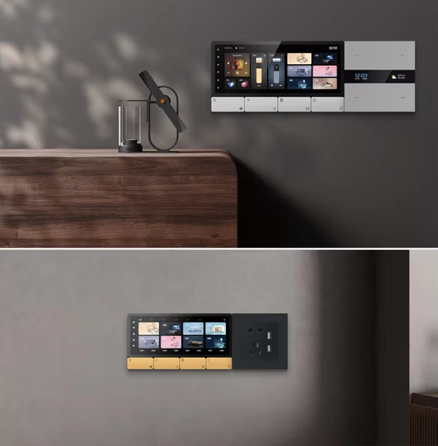Smart Home Tuya - F5 Tuya UK Touch Screen Music