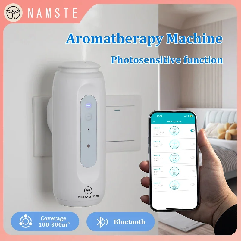 Smart Night Light - NAMSTE Diffusore intelligente portatile 300m3 Presa
