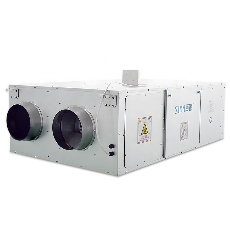 Smart Home Ventilation System - Sistema di Ventilazione con Filtro HEPA