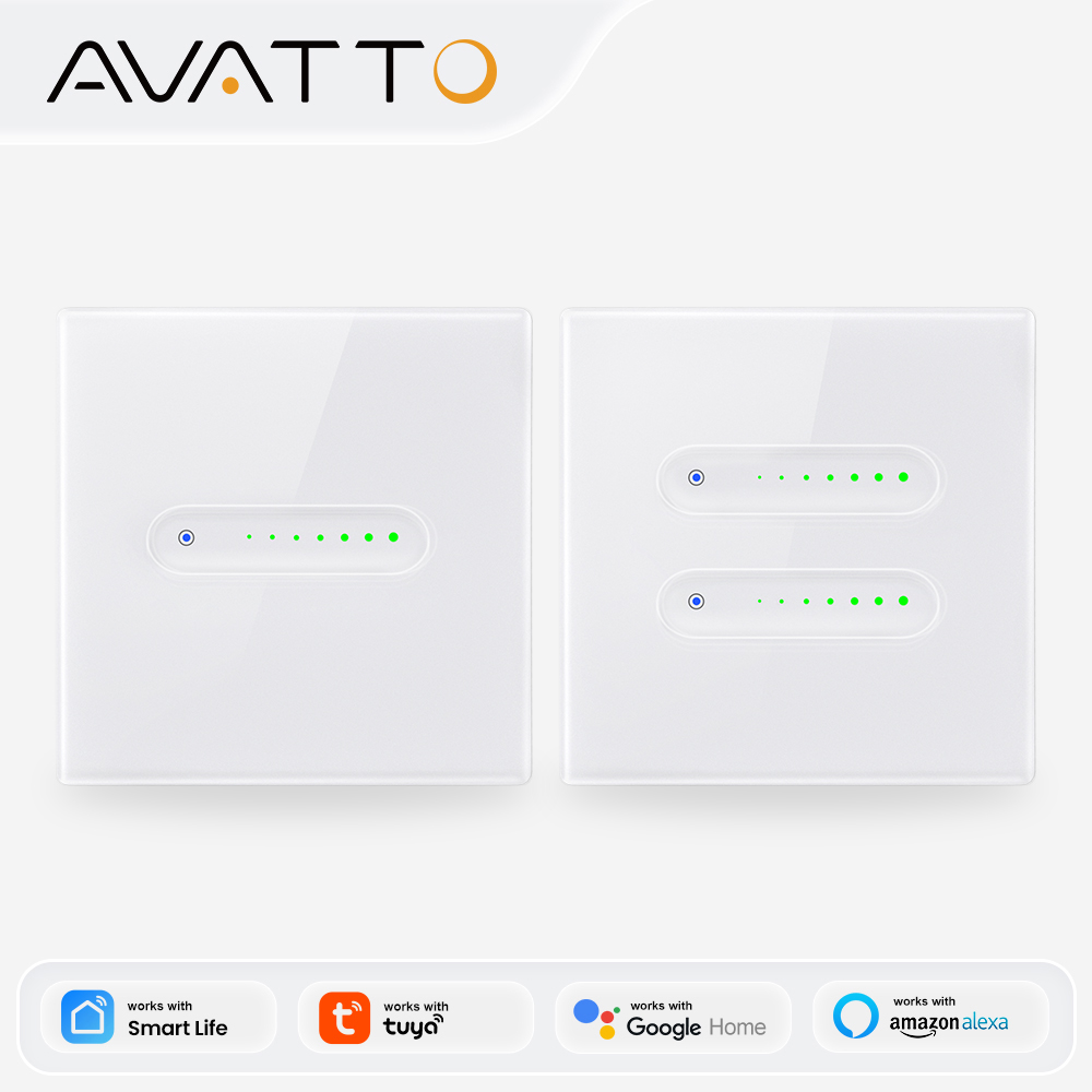 Smart Home Tuya - AVATTO WiFi Interruttore Dimmer Smart 1/2