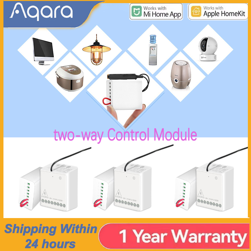 Smart Home Group - Aqara modulo di controllo bidirezionale controller