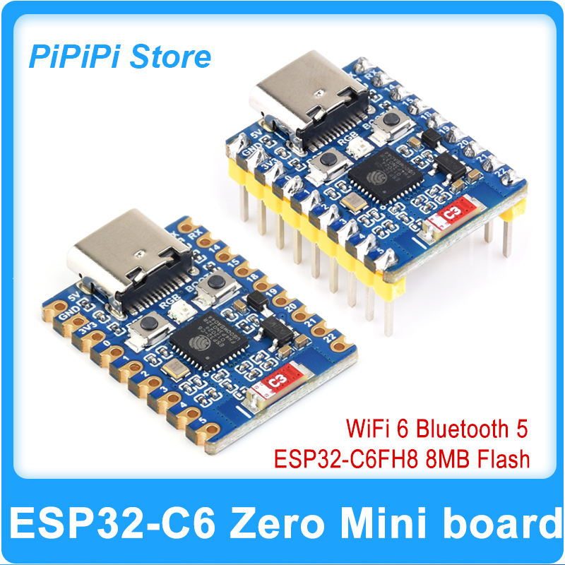 Smart Home Esp32 - Scheda di Sviluppo Super Mini ESP32-C6