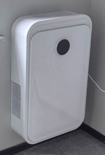 Smart Home Ventilation System - ​ ​ Recuperatore ERV montato a