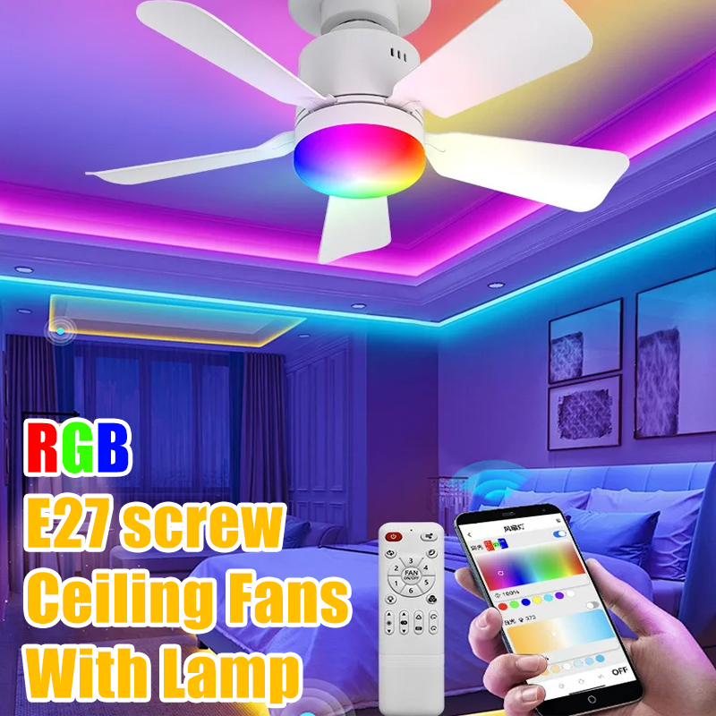 Smart Home Ventilation System - Lampade da soffitto a LED RGB