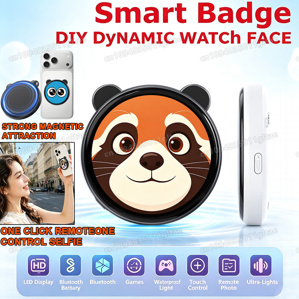 Smart Home Ventilation System - Badge elettronico intelligente con schermo HD