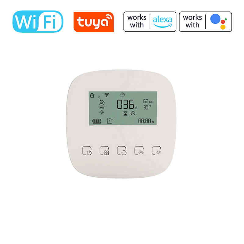 Smart Home Outdoor - Stazione Meteo con Display Umidità Esterna,