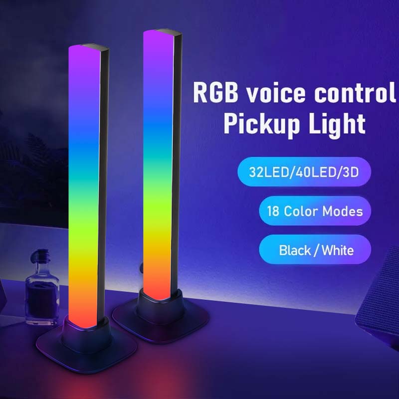 Smart Night Light - Barre luminose RGB intelligenti da tavolo