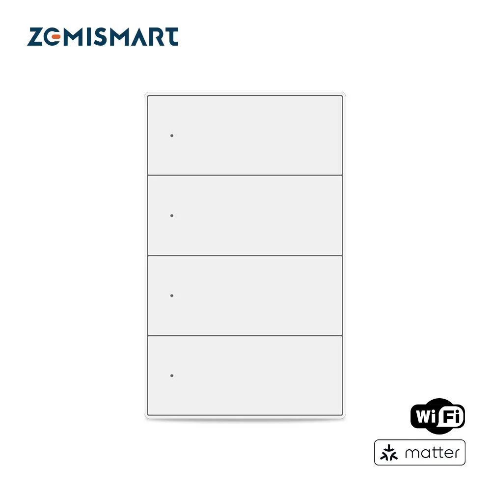 Smart Home Group - Zemismart Matter WiFi US AU Interruttore