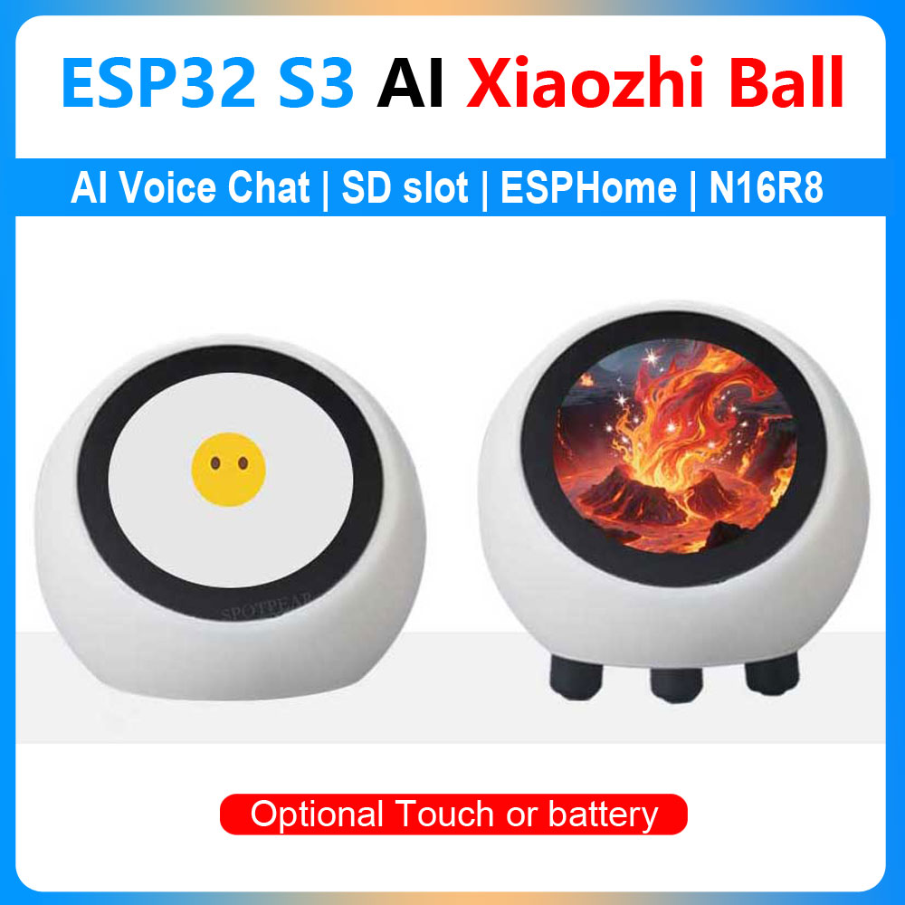 Smart Home Esp32 - ESP32 S3 1.28 pollici N16R8 Scheda