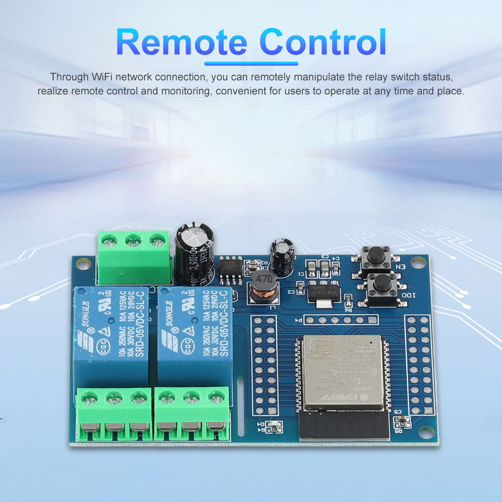 Smart Home Esp32 - Modulo relè BLE compatibile con WIFI