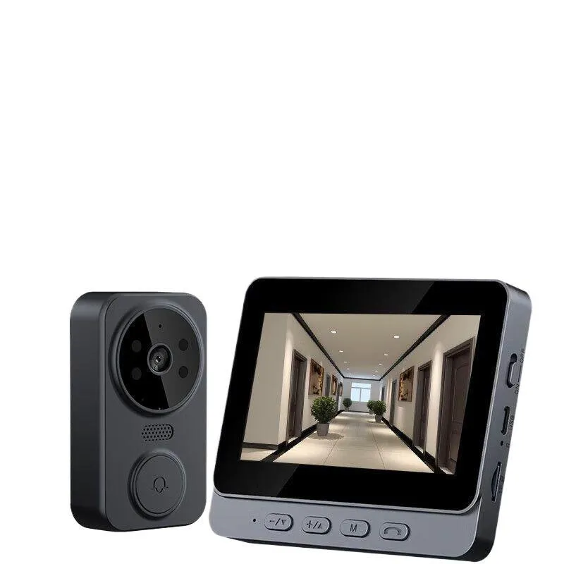 Smart Home Video Doorbell Installation - Campanello Video Wireless Intelligente HD con