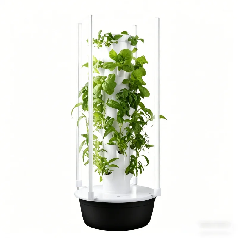 Smart Home Outdoor - SpaceTree Torre Idroponica Verticale, Sistema di