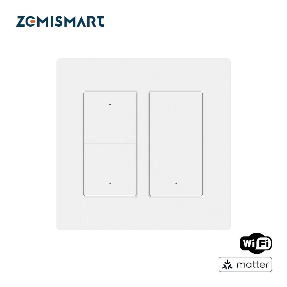 Smart Home Group - Interruttore Intelligente da Parete WiFi a