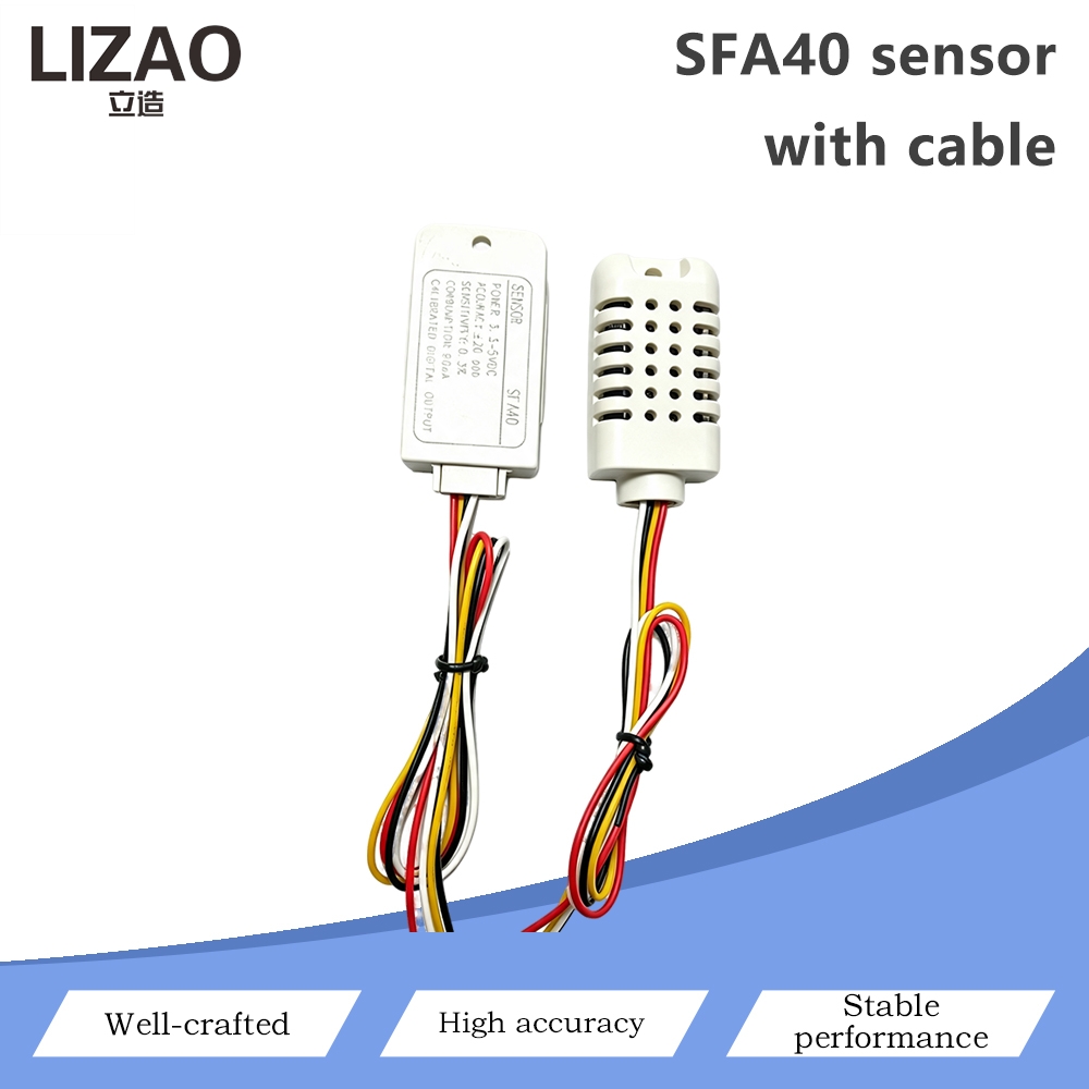 Smart Home Ventilation System - Modulo Sensore Gas SFA40 con Cavo