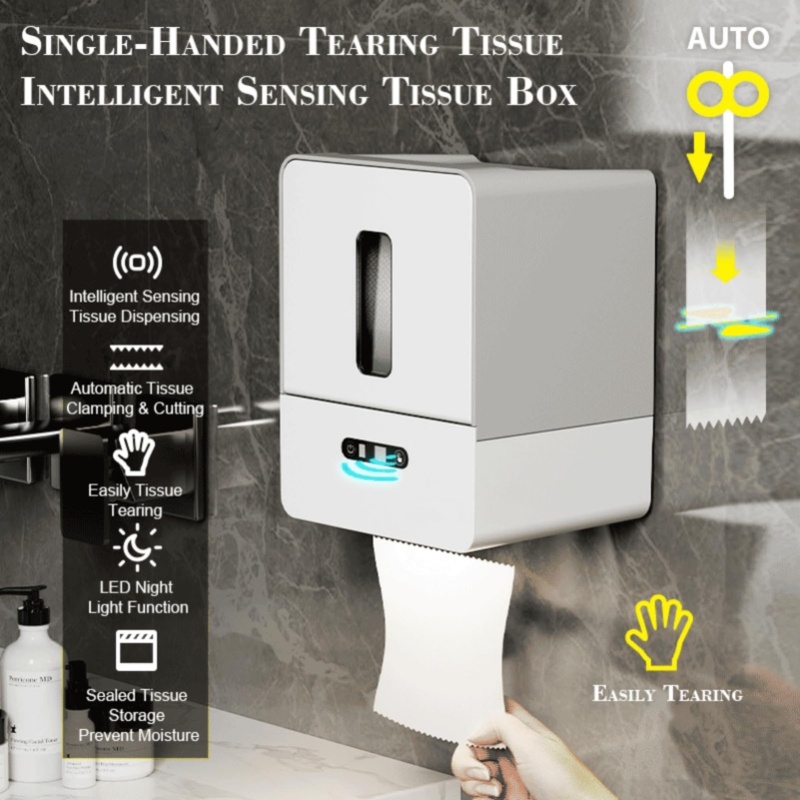 Smart Night Light - Dispenser automatico di asciugamani di carta
