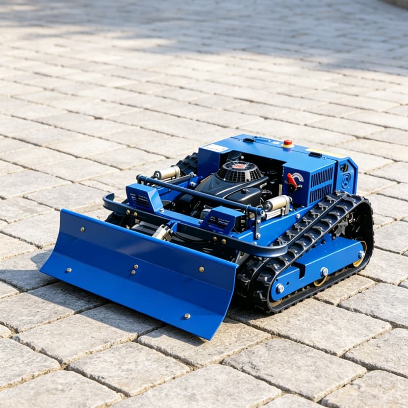 Smart Home Outdoor - Robot rasaerba personalizzato, tagliaerba automatico intelligente