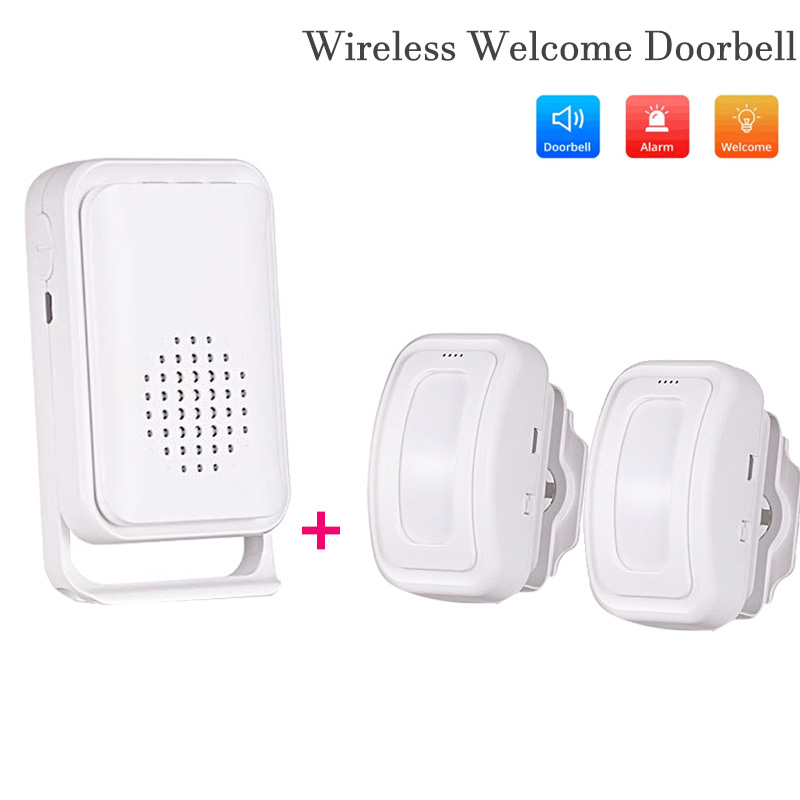 Wireless Door Sensor - Campanello di benvenuto senza fili negozio