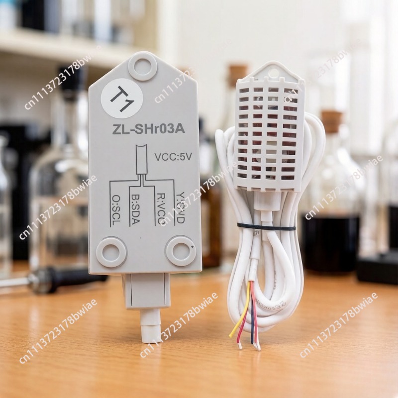 Smart Home Ventilation System - ZL-SHR03A Sensore Trasmettitore Digitale di Temperatura