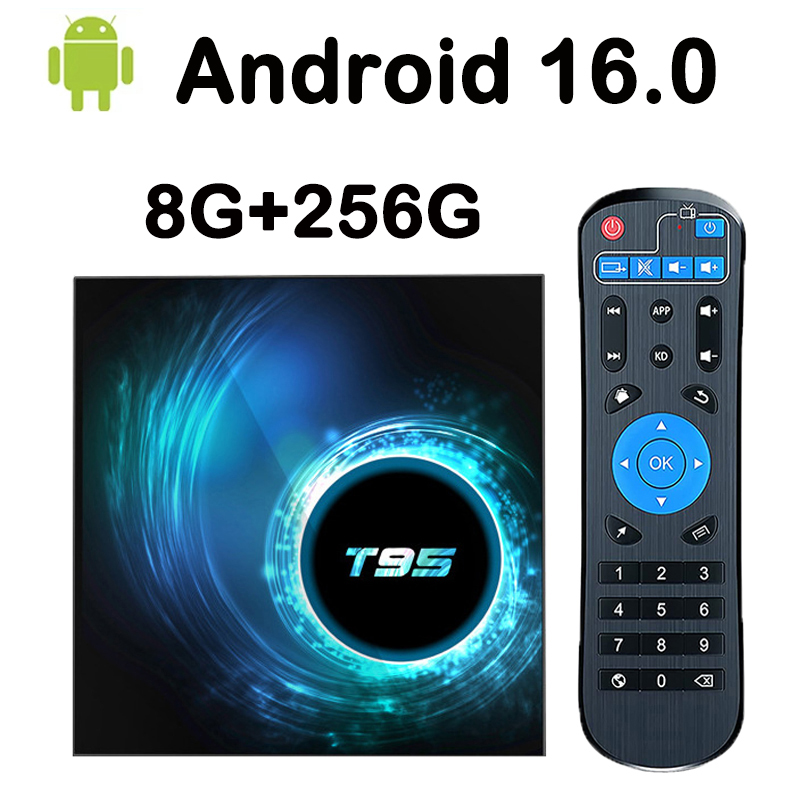 Smart Home Midea - T95 Android TV Box 4K Ultra
