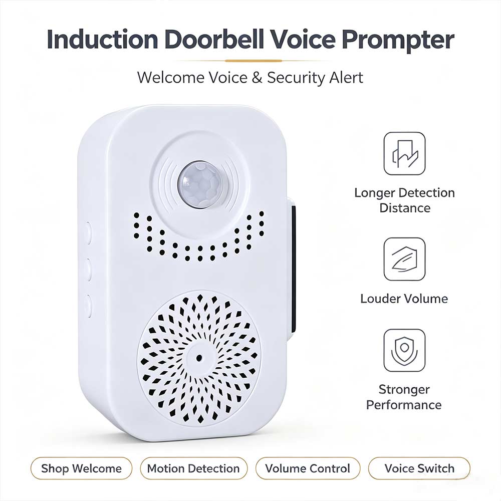 Wireless Door Sensor - Campanello Intelligente Wireless con Sensore di