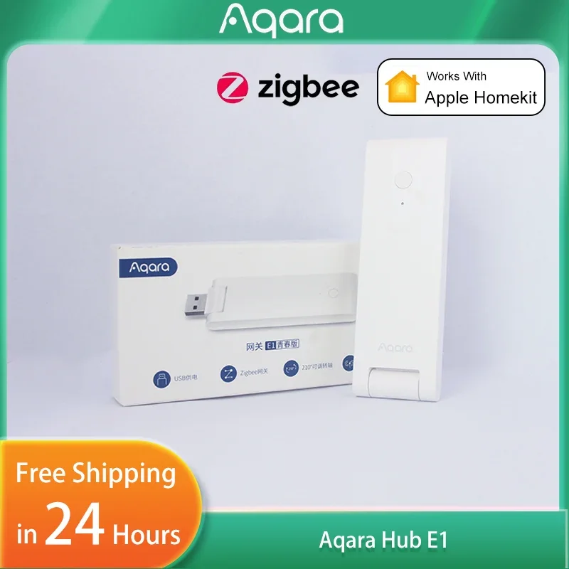 Smart Home Gira - Hub Gateway Aqara E1 Originale, Ripetitore