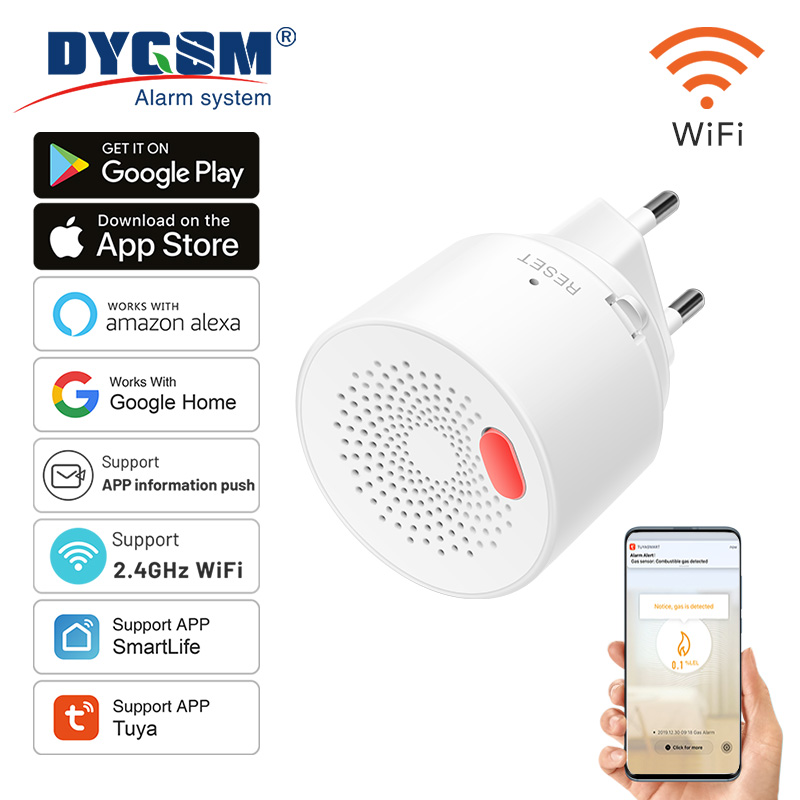 Smart Home Outdoor - Tuya Smart Home Wifi sensore di