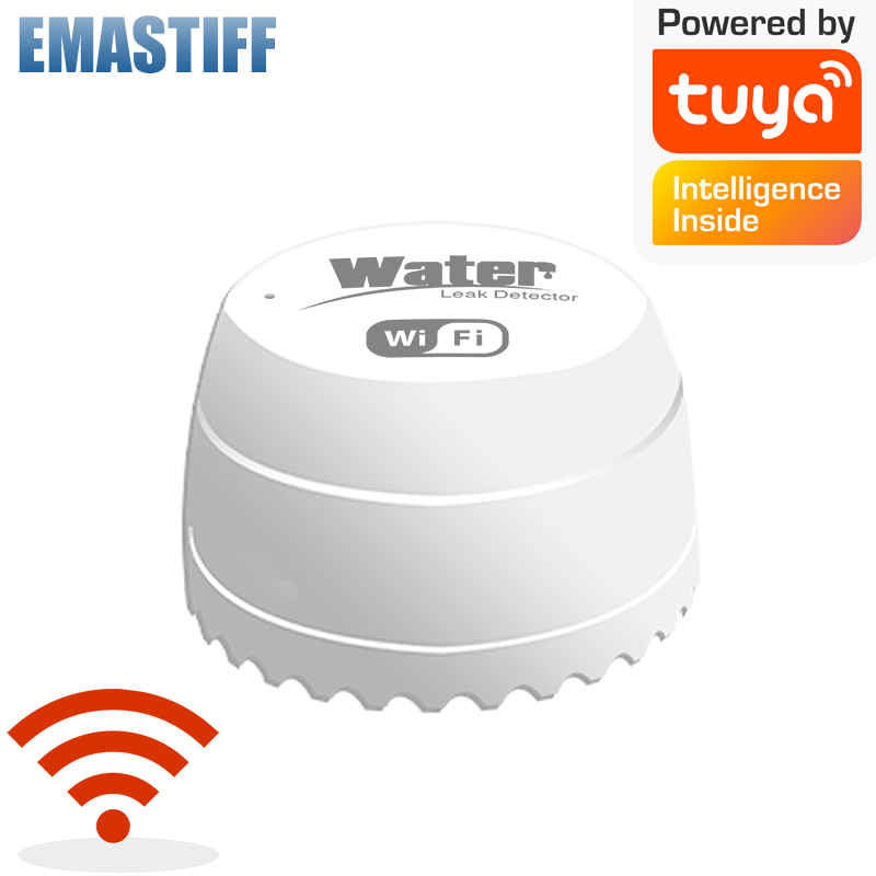 Smart Home Outdoor - Rilevatore di perdite d'acqua Wi-Fi con