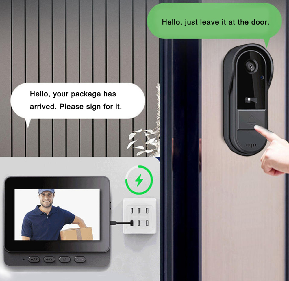 Sistema Videocitofonico Smart  - Smart Home Video Doorbell Installation recensione e prezzo
