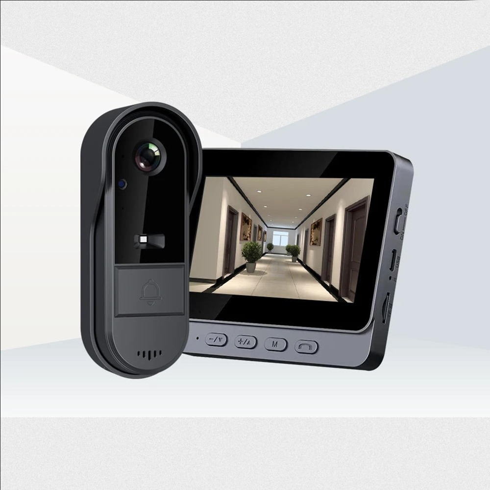 Sistema Videocitofonico Smart  - Smart Home Video Doorbell Installation recensione e prezzo
