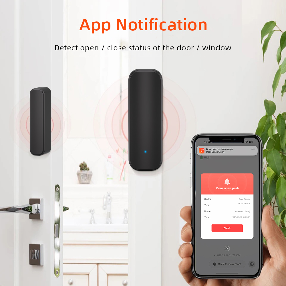 Tuya WiFi/ZigBee sensore per p - Wireless Door Sensor recensione e prezzo