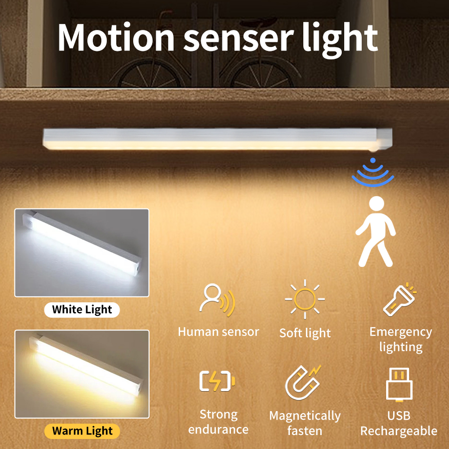 Luce notturna a LED ricaricabi - Smart Night Light recensione e prezzo