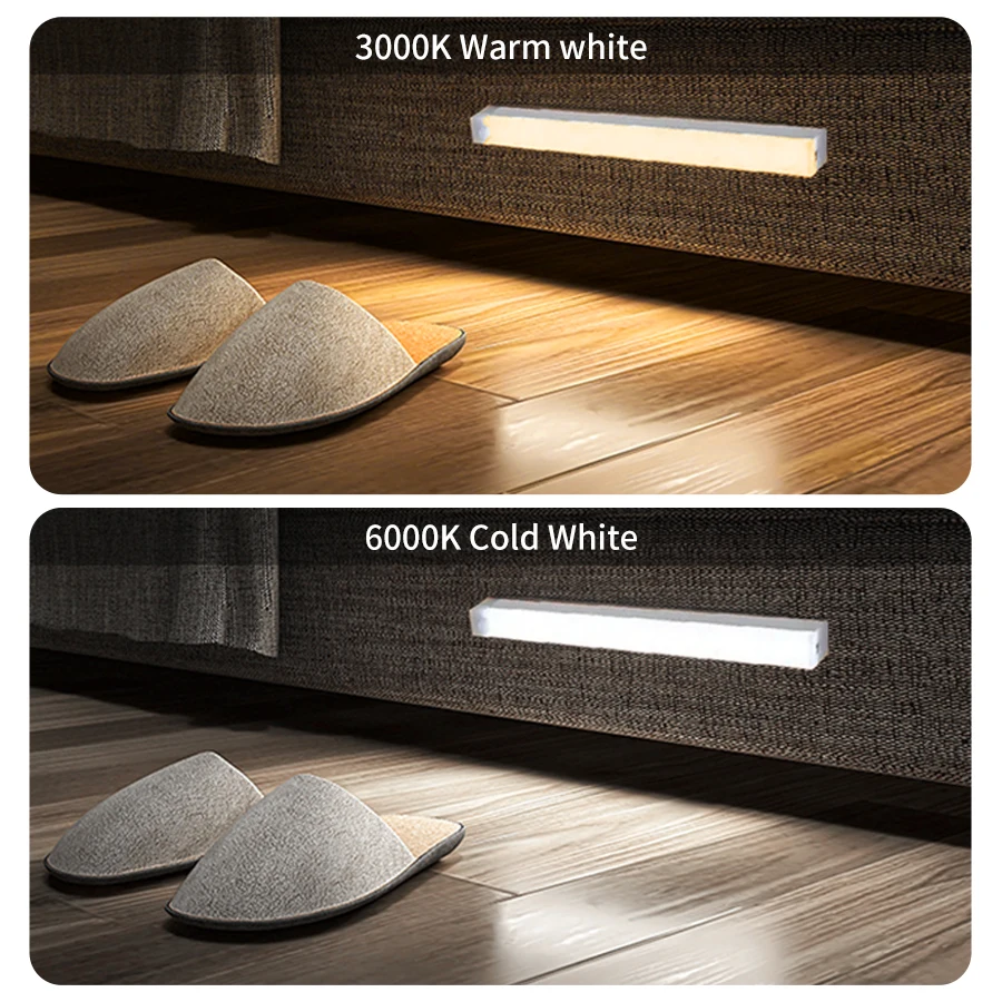 Luce notturna a LED ricaricabi - Smart Night Light recensione e prezzo