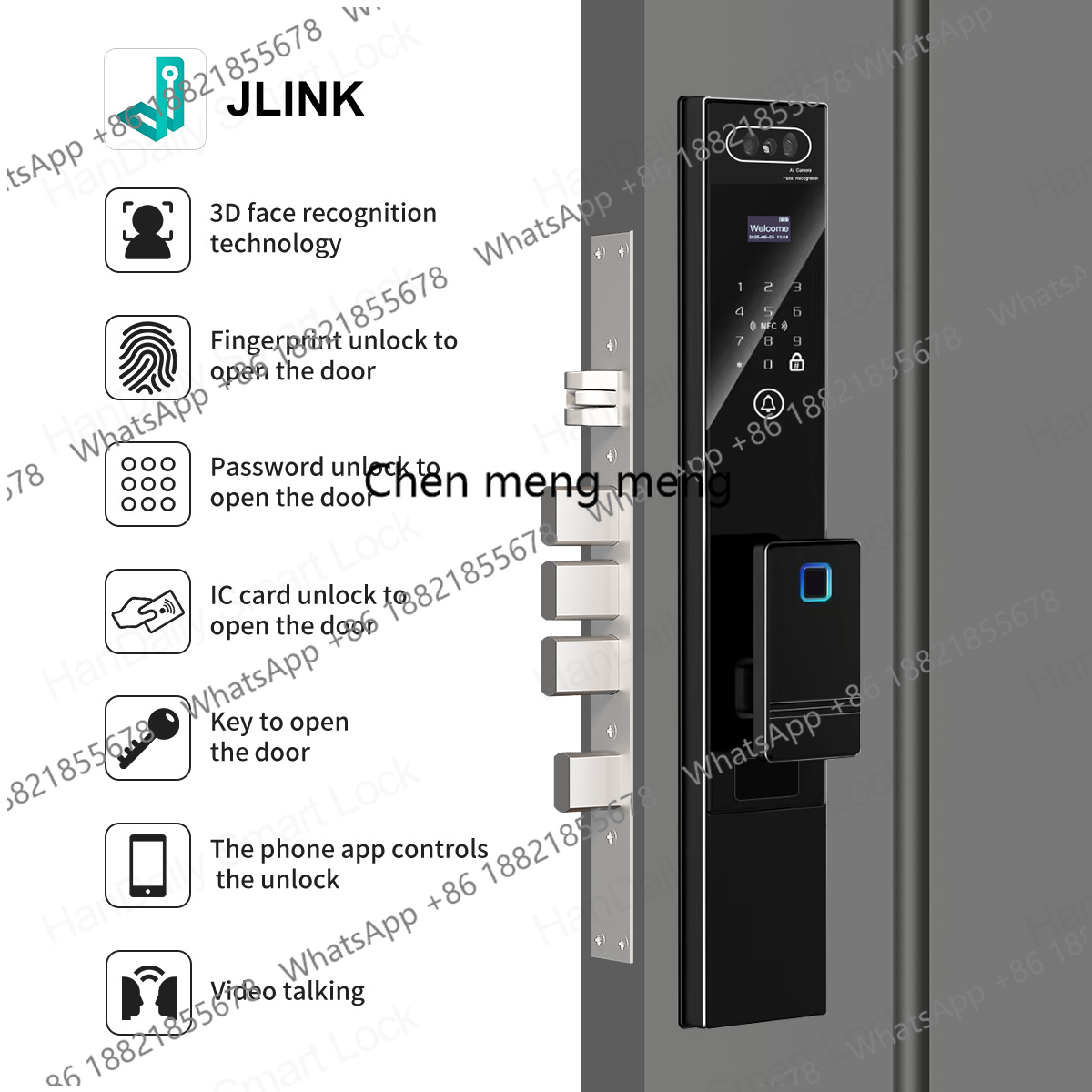 Serratura Intelligente Handail - Smart Home Video Doorbell Installation recensione e prezzo