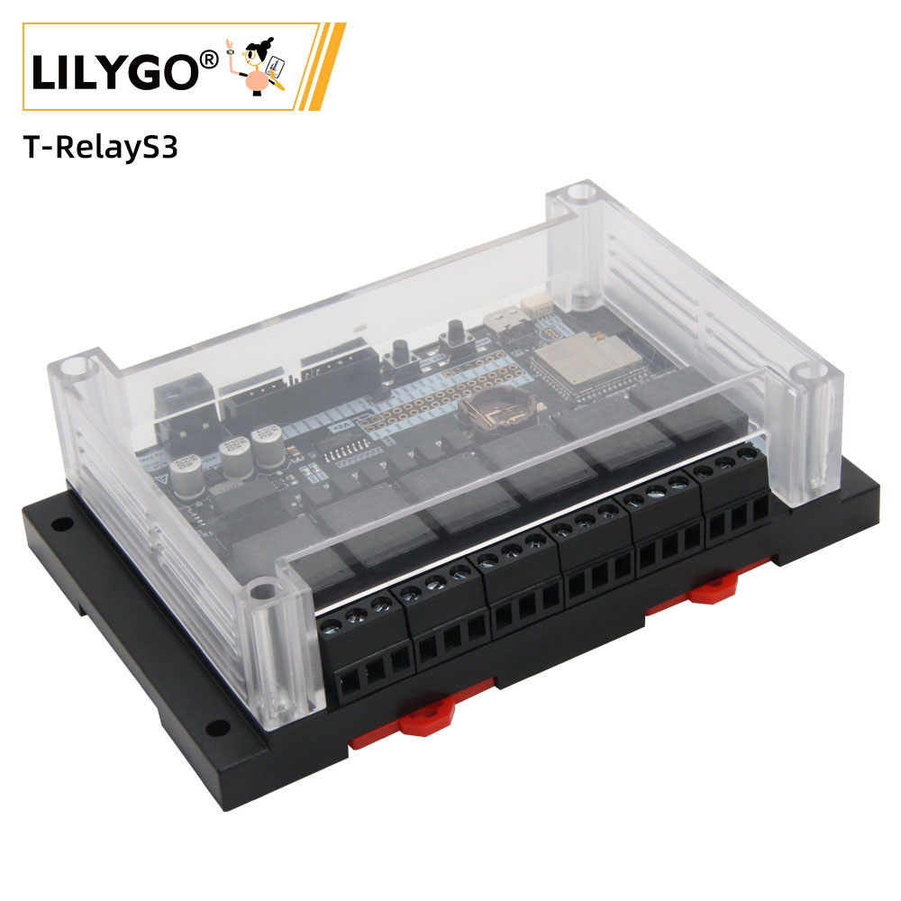 LILYGO® T-RelayS3 ESP32-S3 sch - Smart Home Esp32 recensione e prezzo