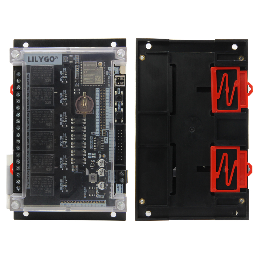 LILYGO® T-RelayS3 ESP32-S3 sch - Smart Home Esp32 recensione e prezzo